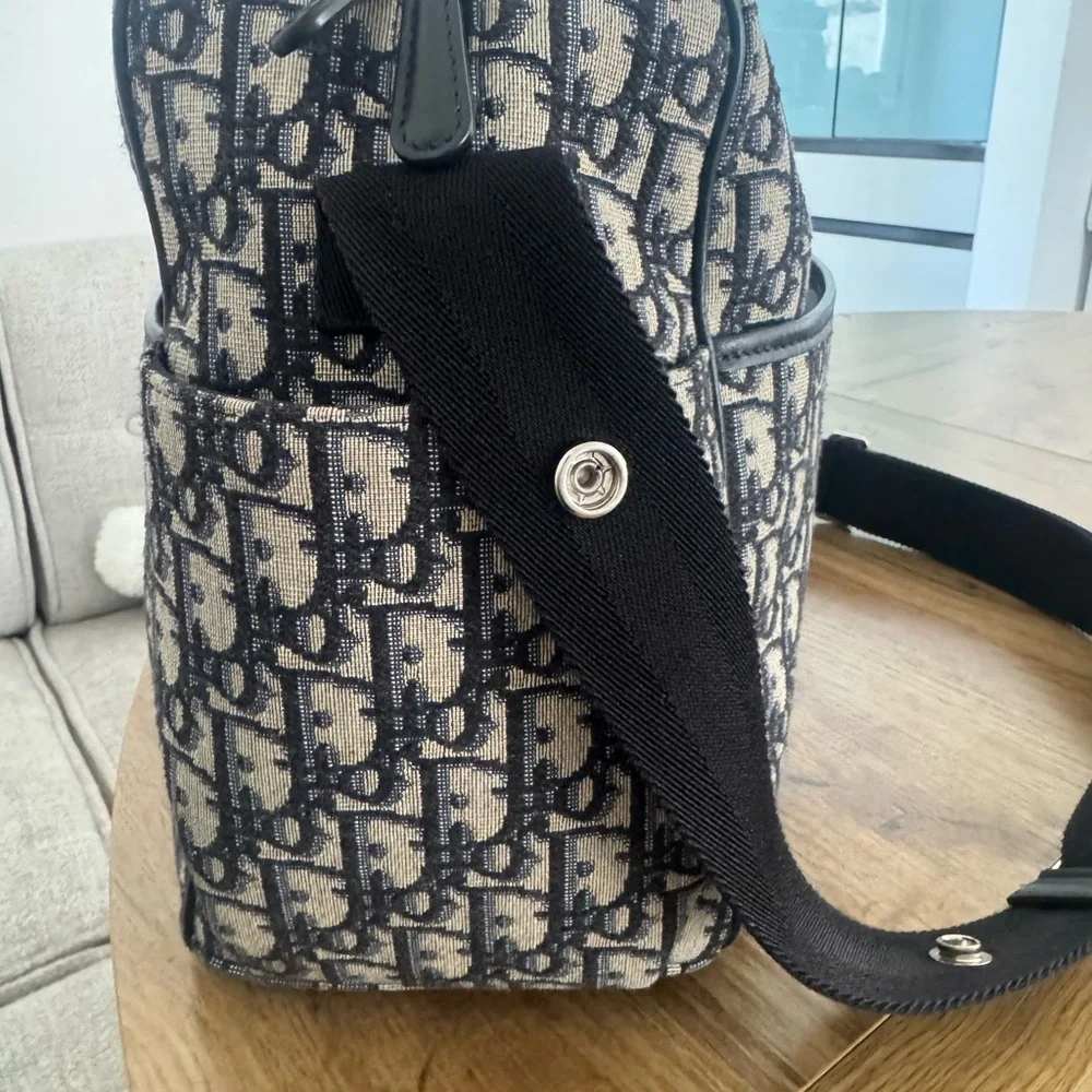 Dior diaper bag